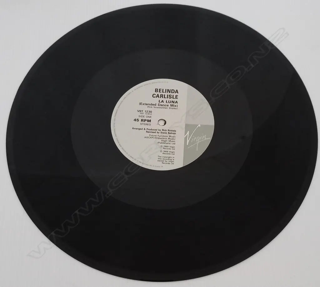 Belinda Carlisle, La Luna Image 1++